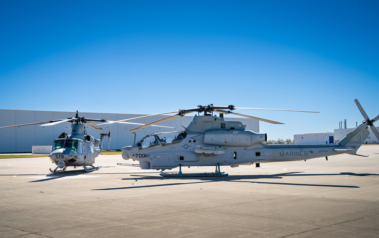 upper heights【HPS復刻】THE BEGINNERS アーミー1 Bell Completes SPINE Upgrades on First Two H-1 Aircraft | Bell